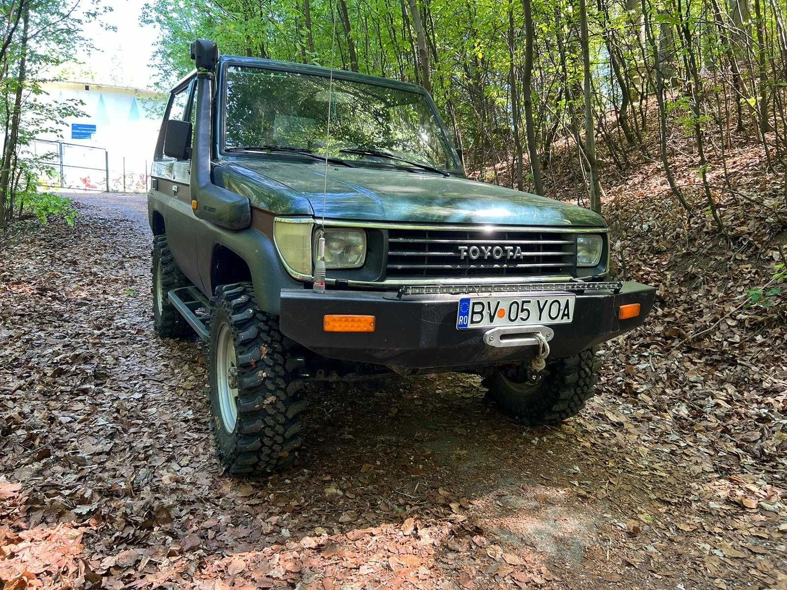 Toyota Land Cruiser J73 1993