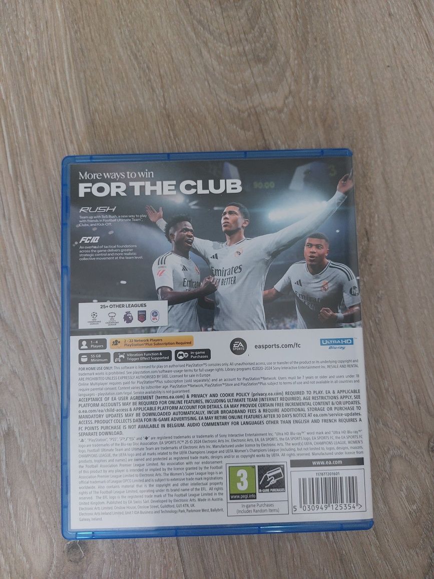 FC 25 за Playstation 5