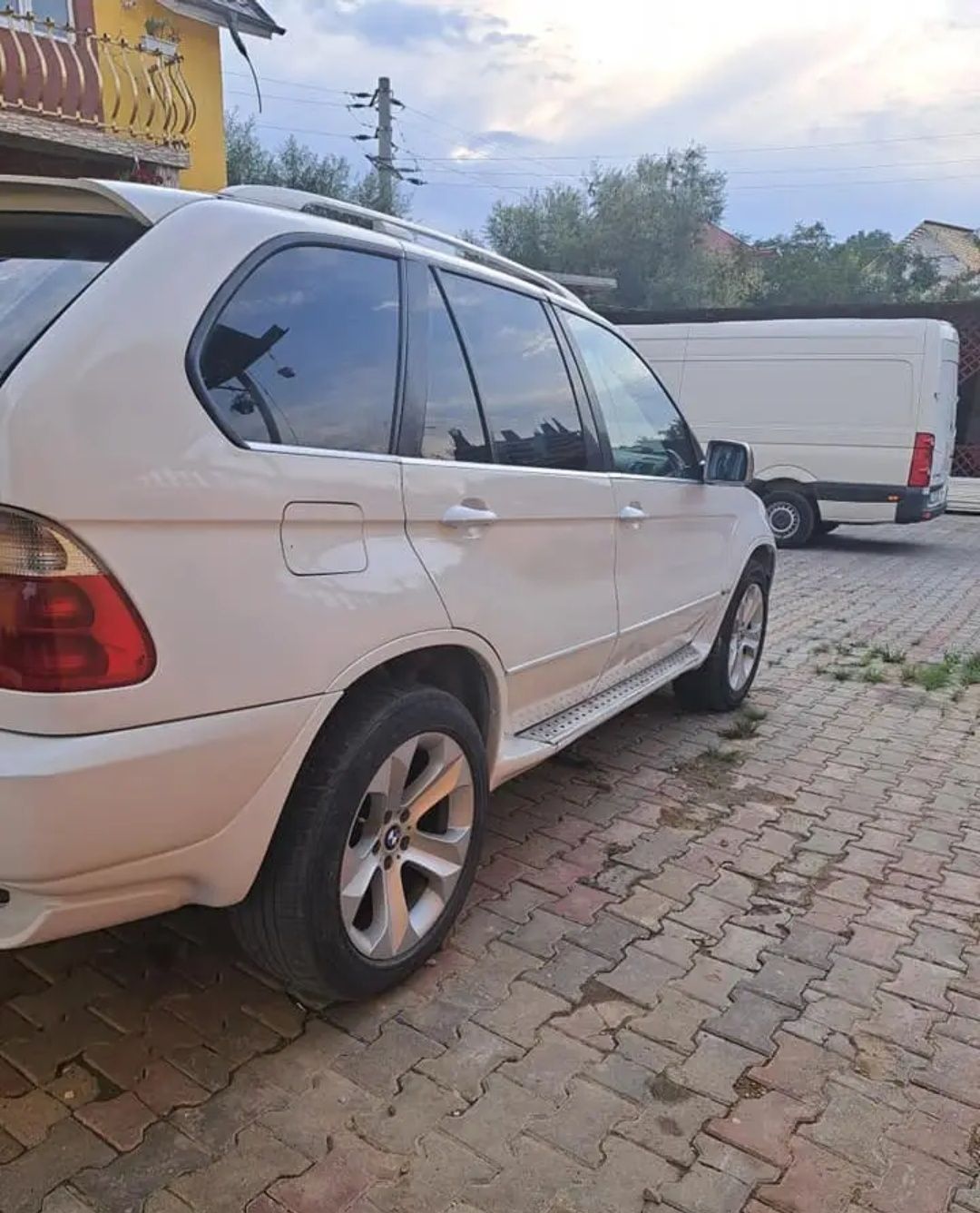 Vând bmw x5 Xdrive