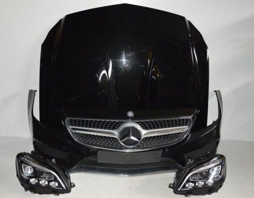 MERCEDES CLS W218 FAR MULTIBEAM ILS faruri led facelift capota aripa