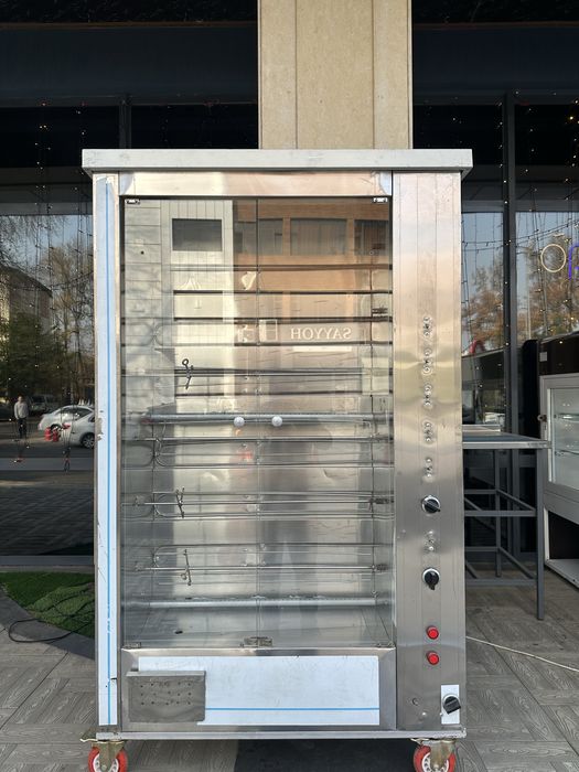 Гриль аппарат сотилади, 6 сихли