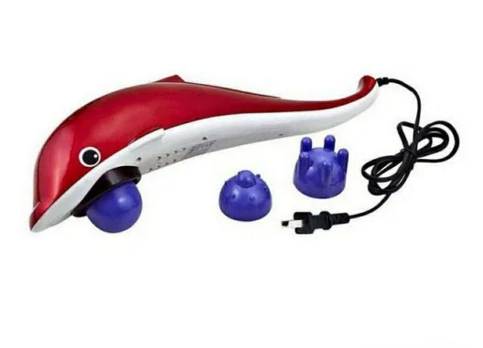 Массажёр Дельфин новый.