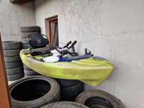 Caiac pt pescuit  Perception Crank 10