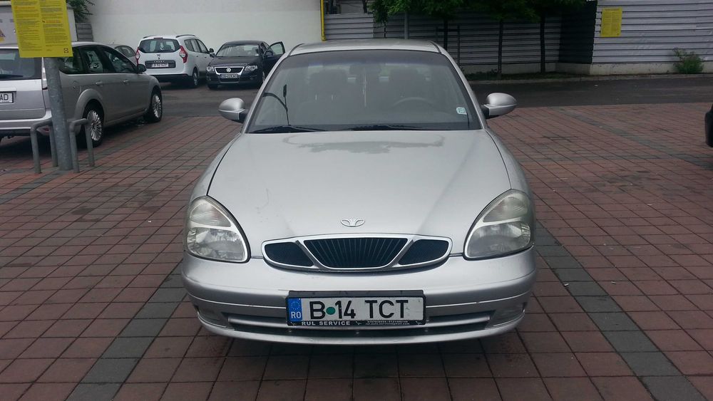 Vand Daewoo Nubira pentru voucher rabla