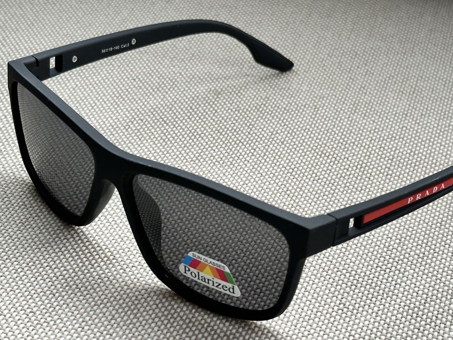 Ochelari soare Prada Black red edition