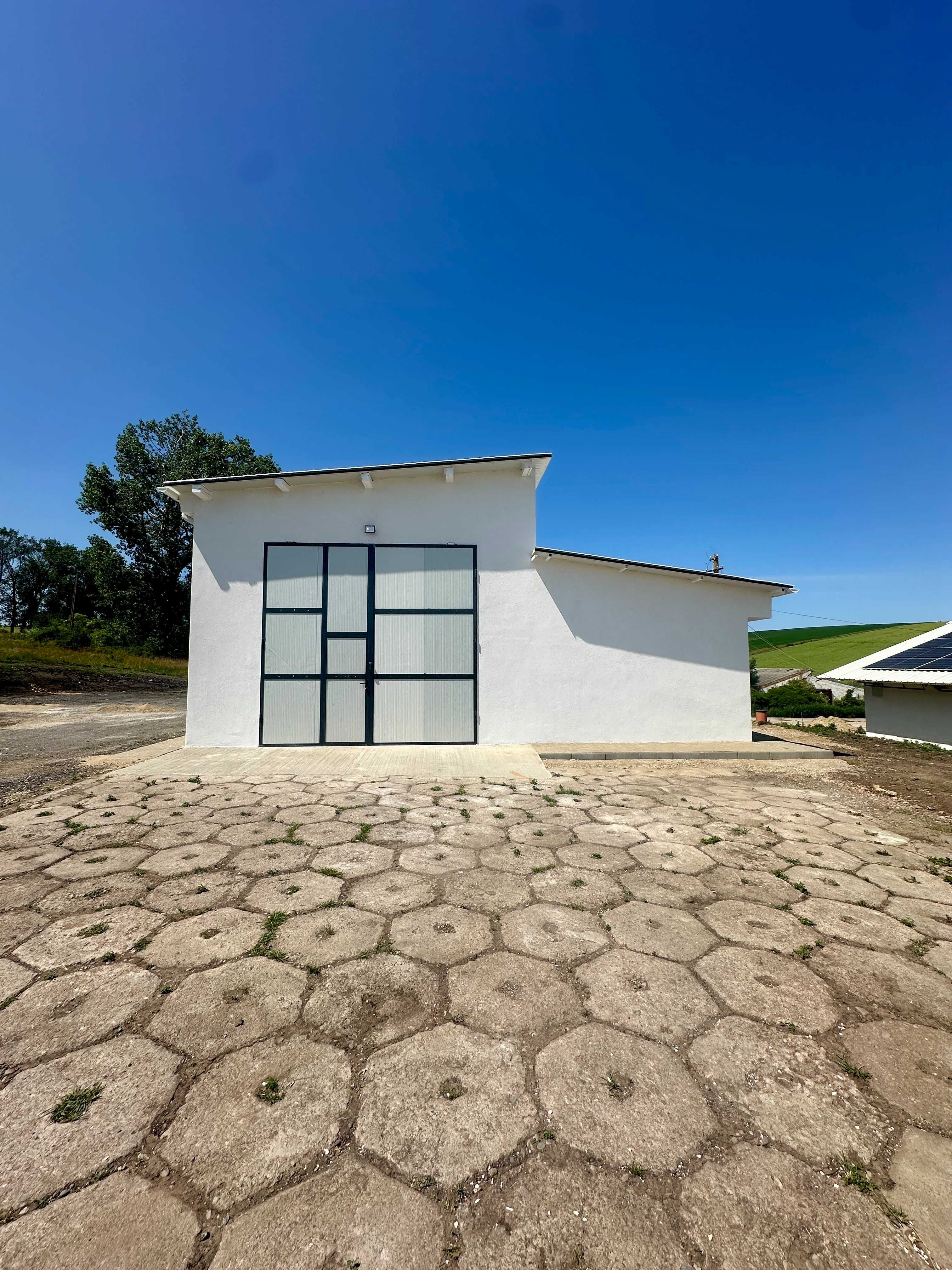 PROPRIETAR Închiriez module de hală NOU RENOVATE