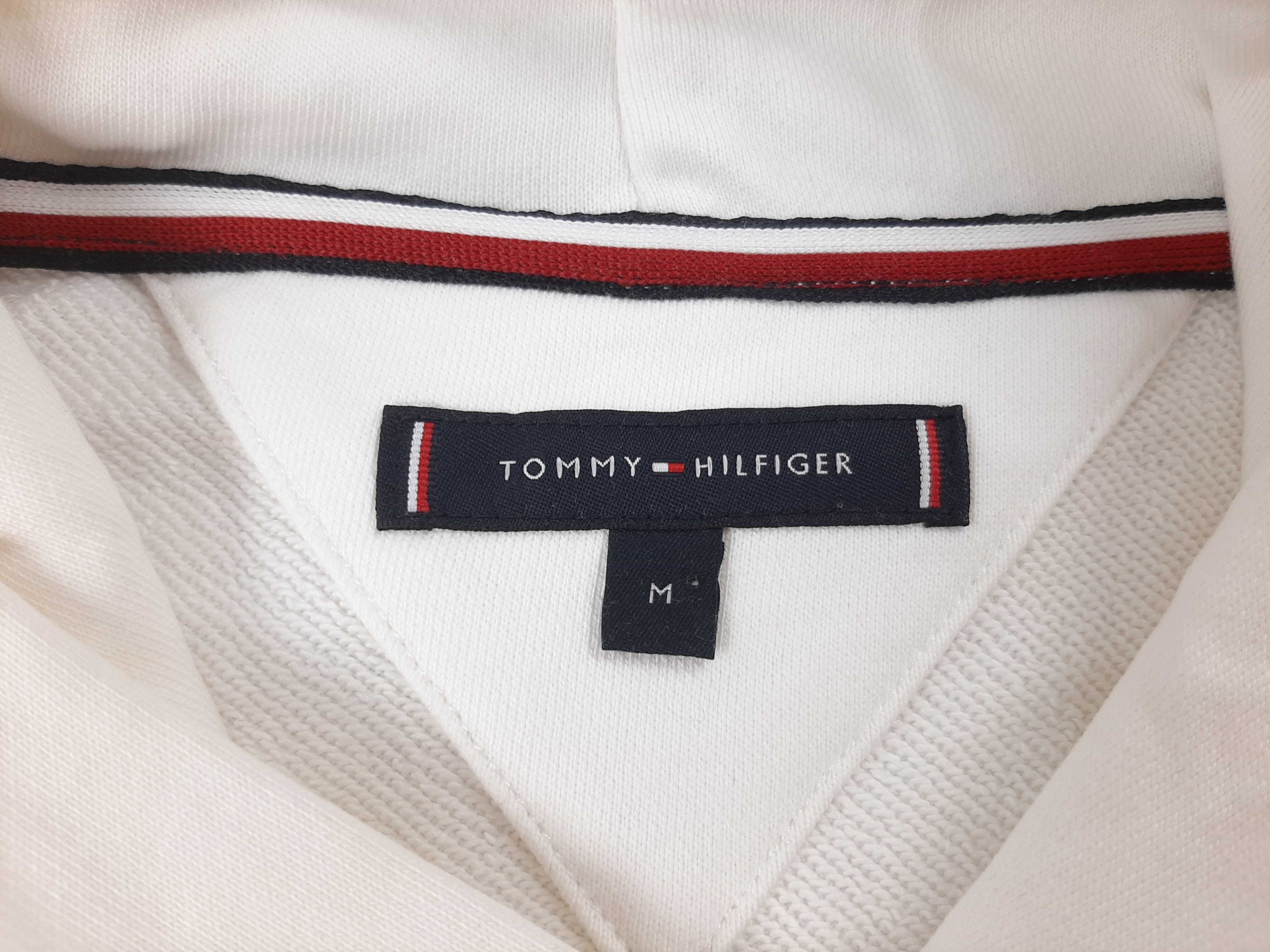 Tommy Hilfiger Flag Arch Hoodie - Оригинален мъжки суитшърт размер М