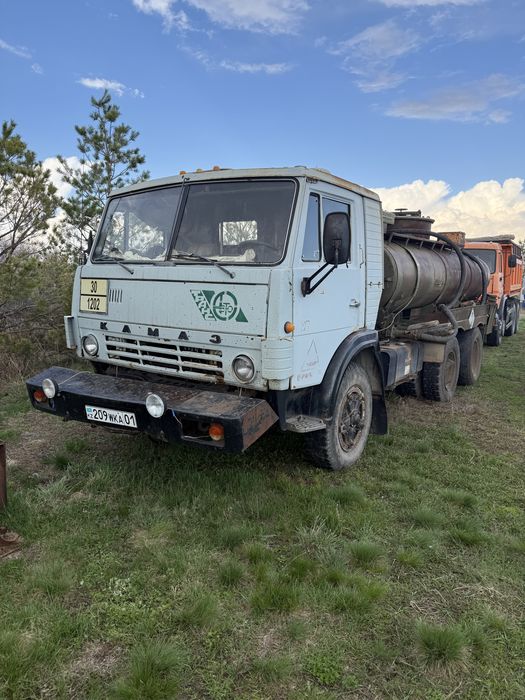 Камаз цистерна, бензовоз, бочка 8,7