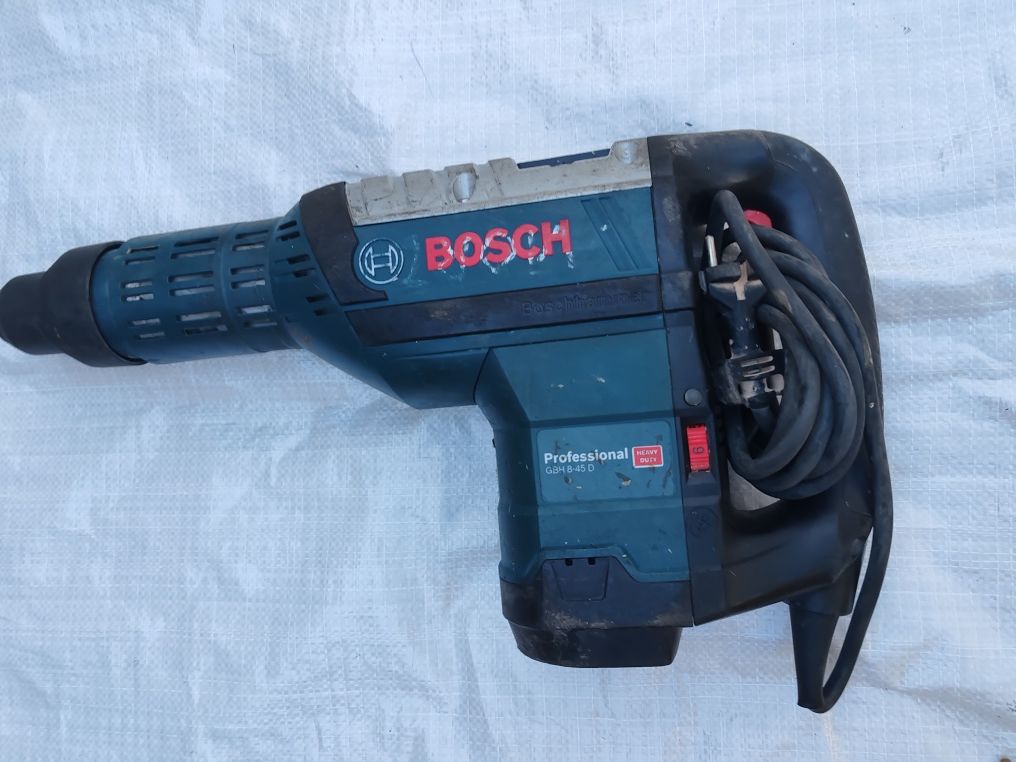 Rotopercutor Bosch gbh 8-45 d