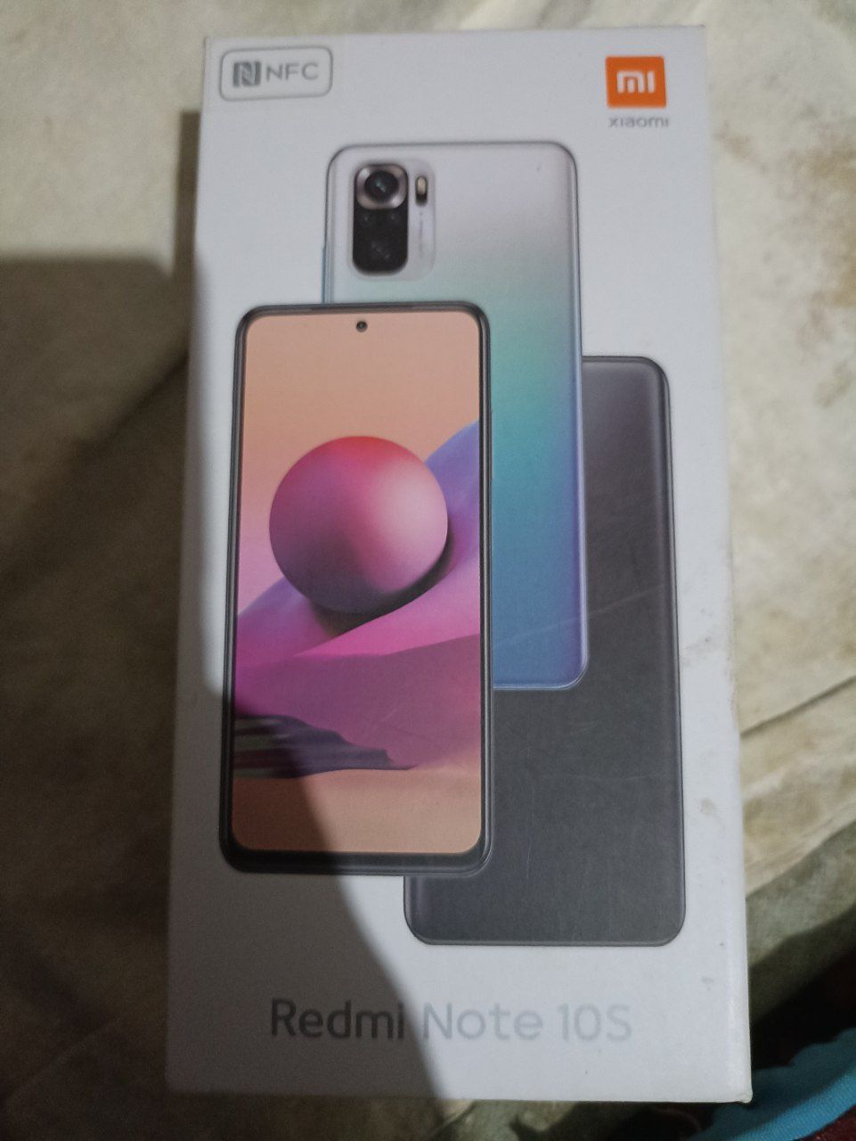 Redmi Note 10 s 128 gb