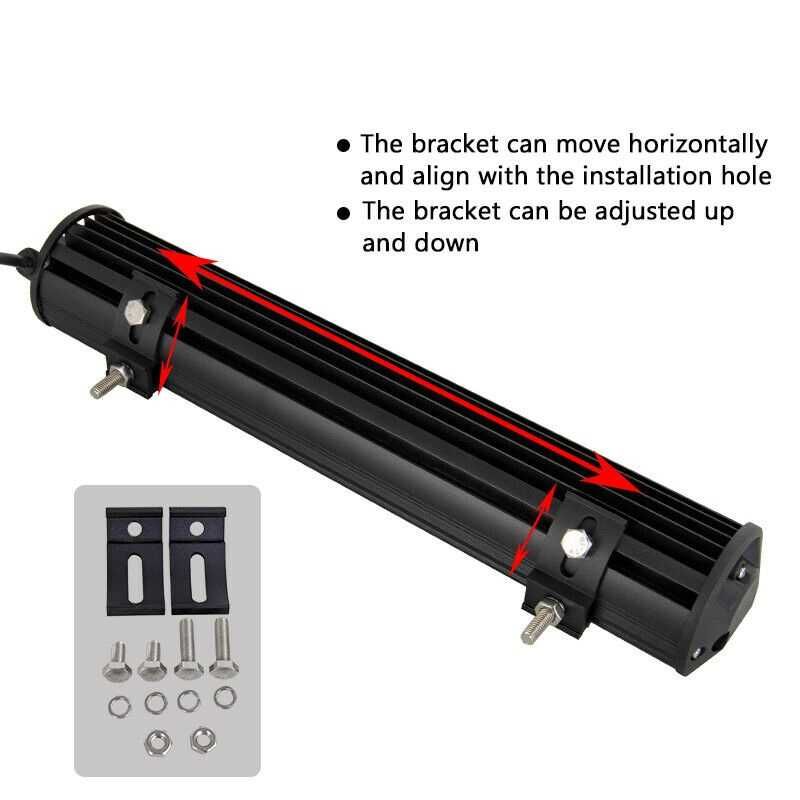 7D LED BAR 252W OFFROAD 6000 K 450mm - NOU cu Garantie 12 Luni !