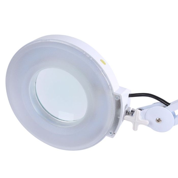 Lampa profesionala LED Lumina rece puternica si LUPA 5X - gene false