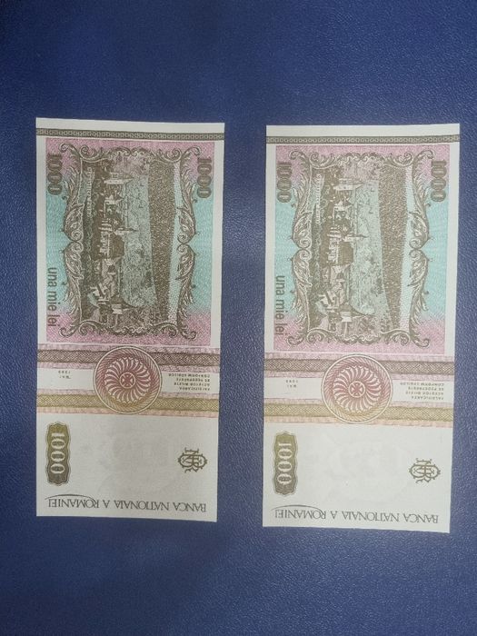 Bancnote Romanesti UNC, stare perfecta