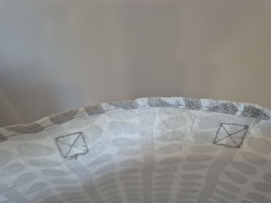 Cos depozitare/organizare pentru rufe/jucarii/paturi