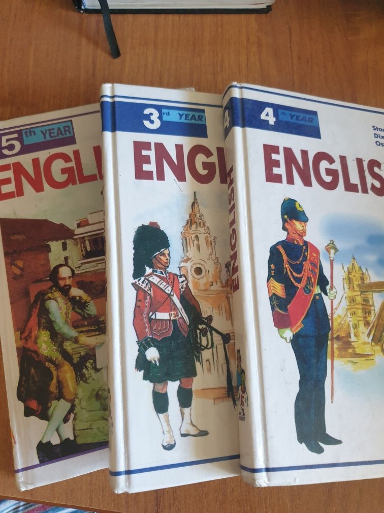 Книги для изучения английского языка  для детей.