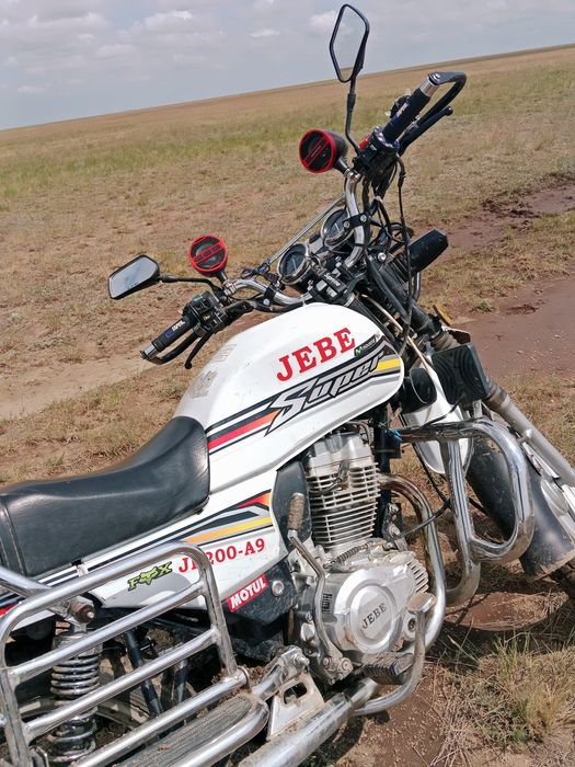 Jebe A9,200cc  балансировка матор
