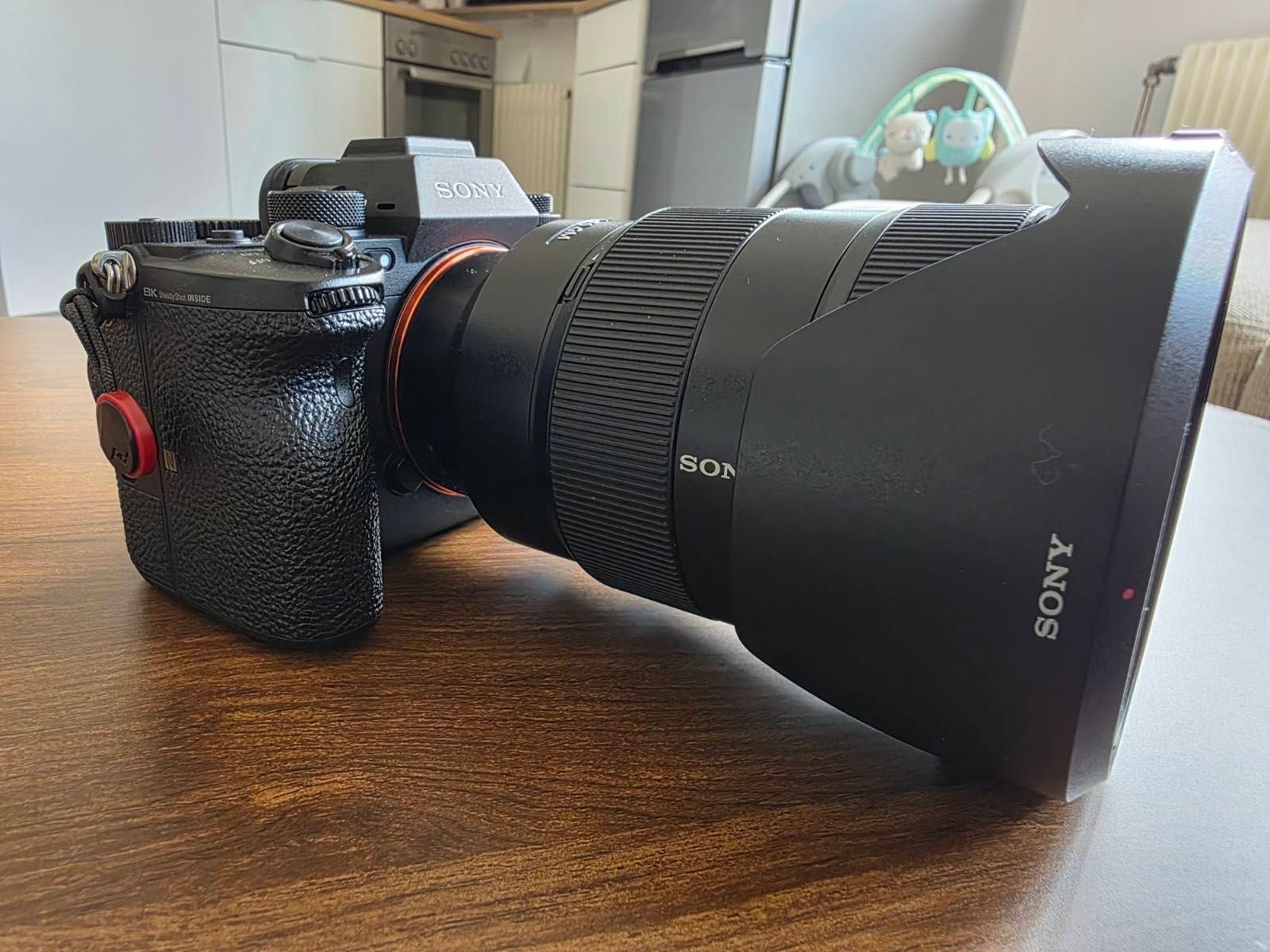 sony alpha a1 с оптика на sony 24-70 2.8 gm