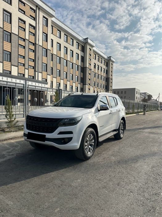 Trailblazer LTZ Full