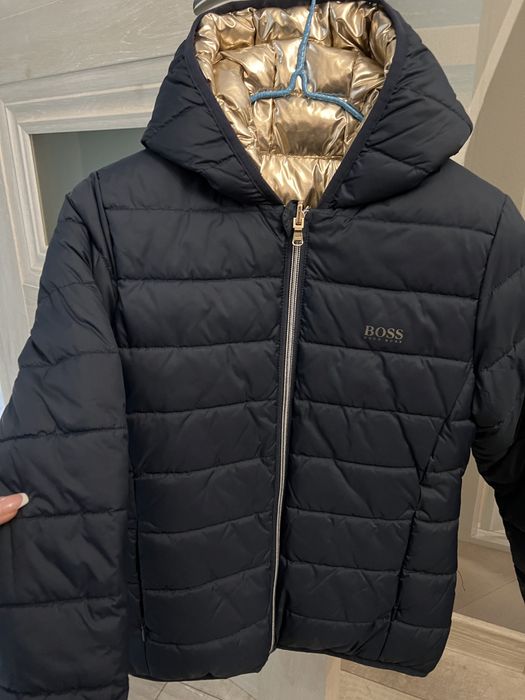 Яке Boss двулицево момиче