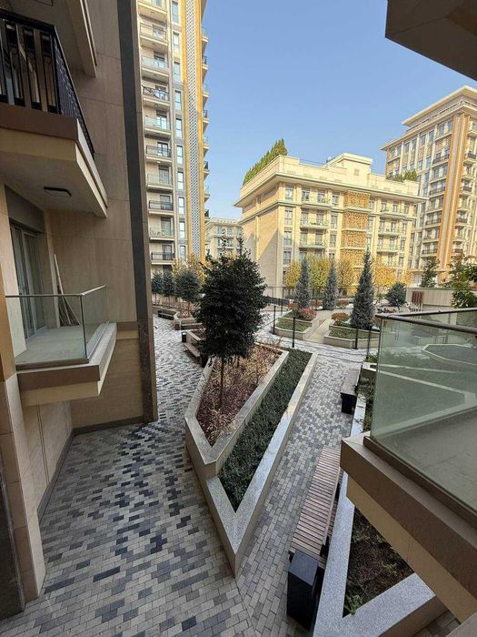 3-х комнатная в ЖК «Mirabad Avenue» с террасой в 10м2 ID: 4325