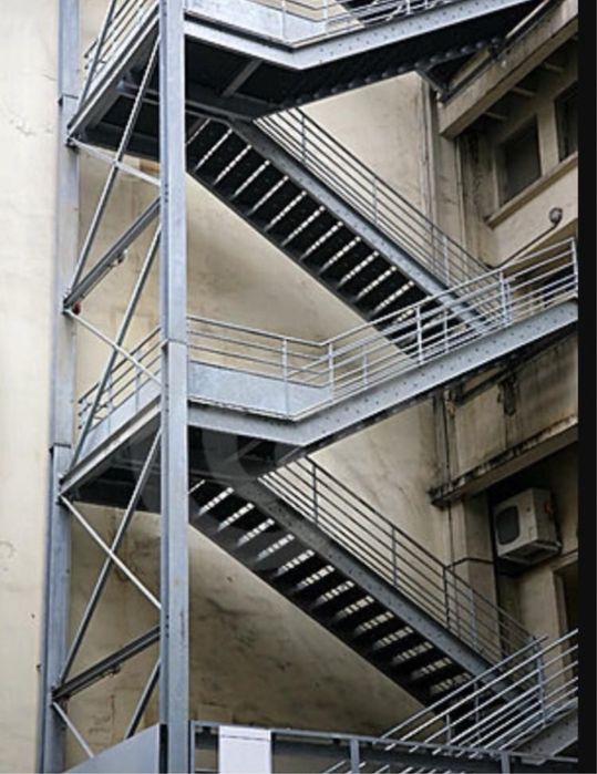 Scari zincate de exterior