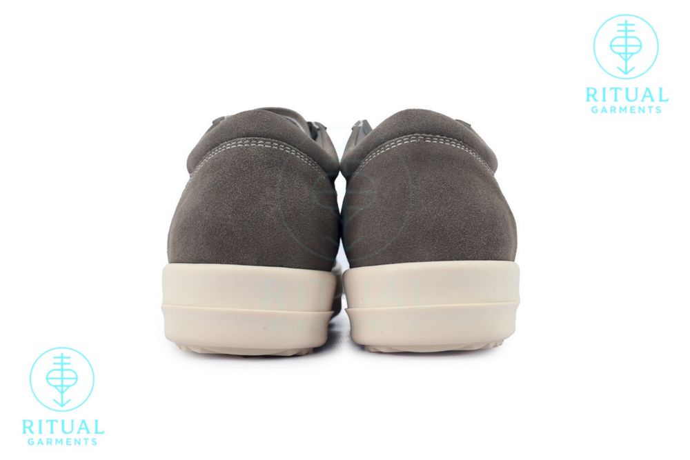 Rick Owens Vans Low Brown