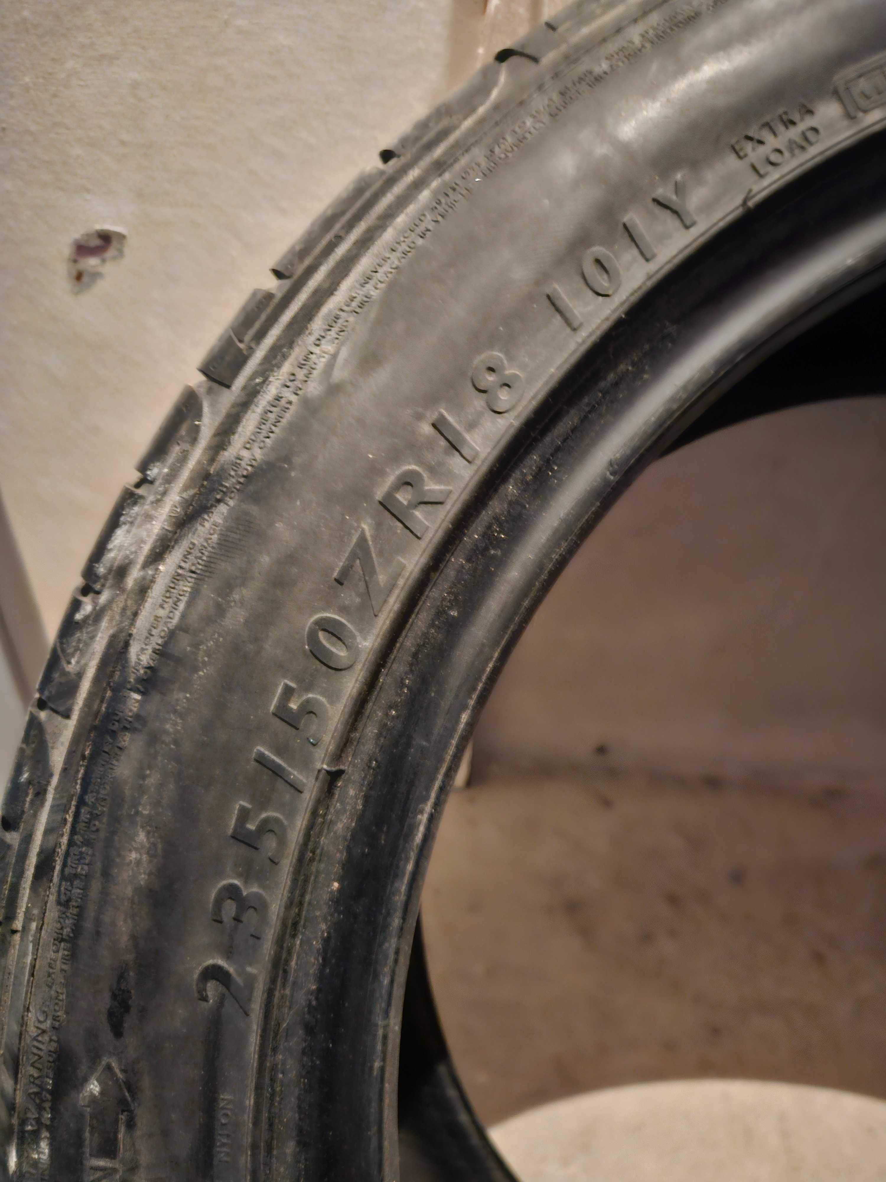 Гума Dunlop SP SPORT 9000 XL 235/50/18 ЧИСТО НОВА 1бр.