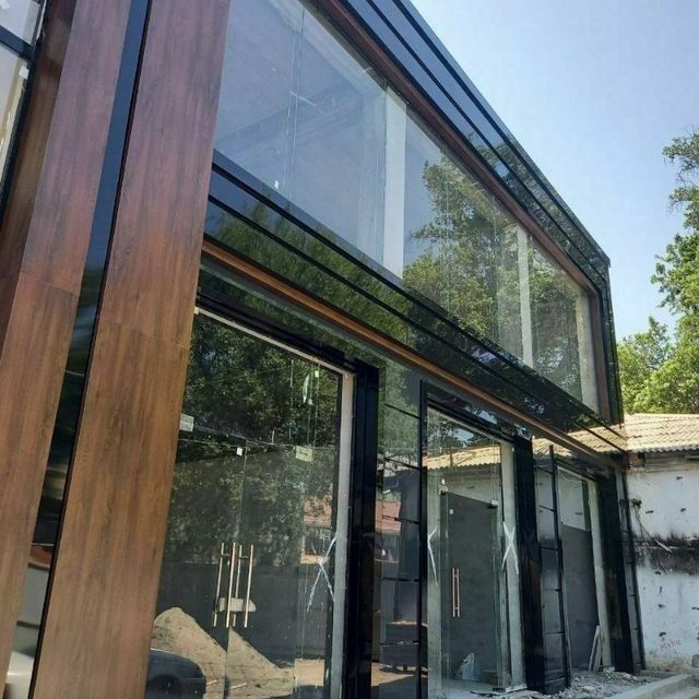 Alukabond alikafon алюкабонд фасад ишлари