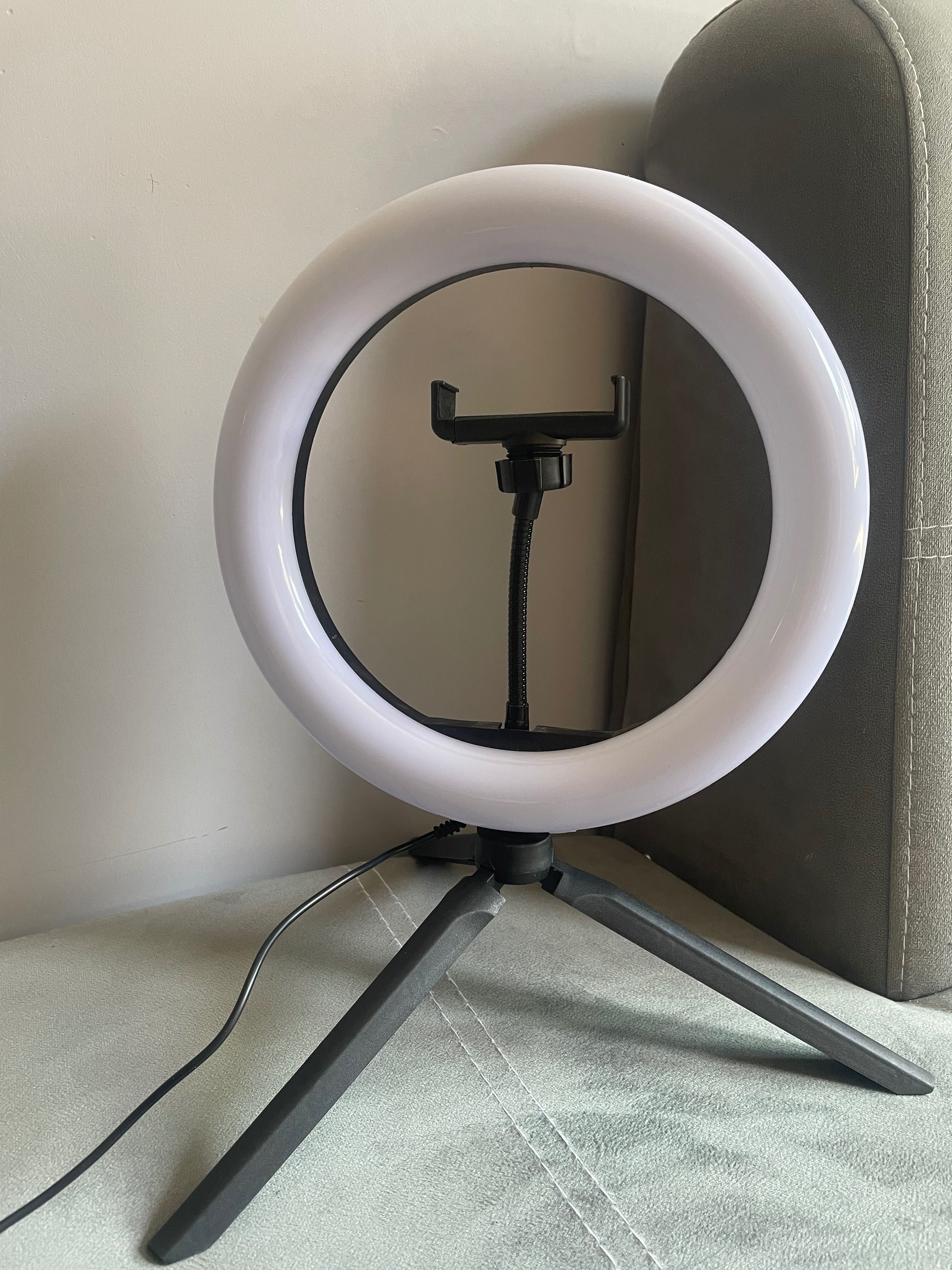 LED ринг лампа 26см