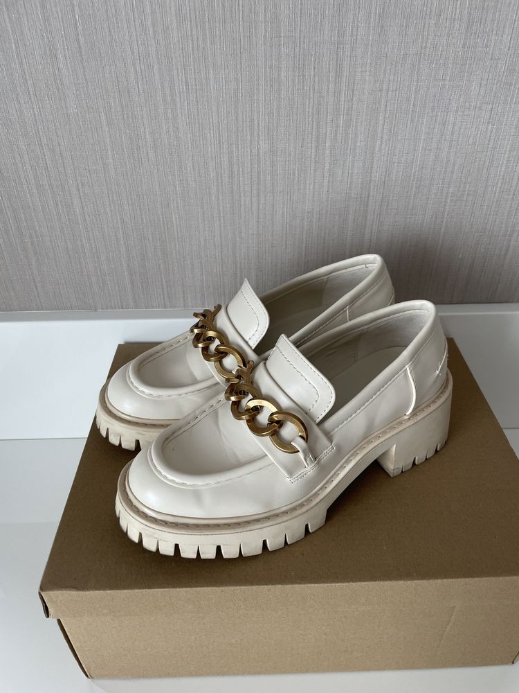 Обувки лоуфъри Zara 36