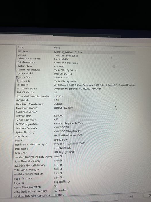 Vând PC Gaming - Nvidia GeForce RTX 3050 8GB GDDR6, 16GB RAM Stare Pf.