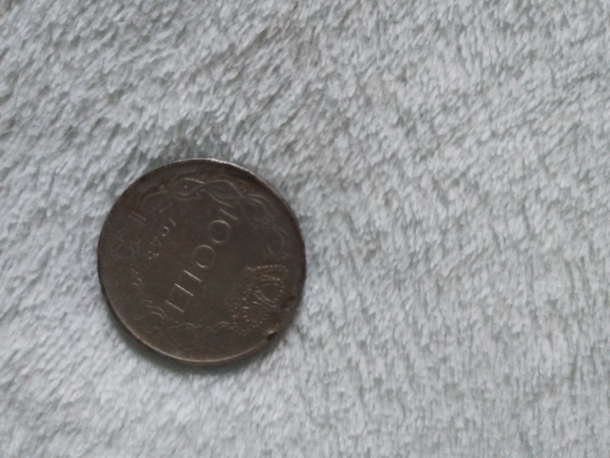 Vand moneda de 100 lei anul 1943