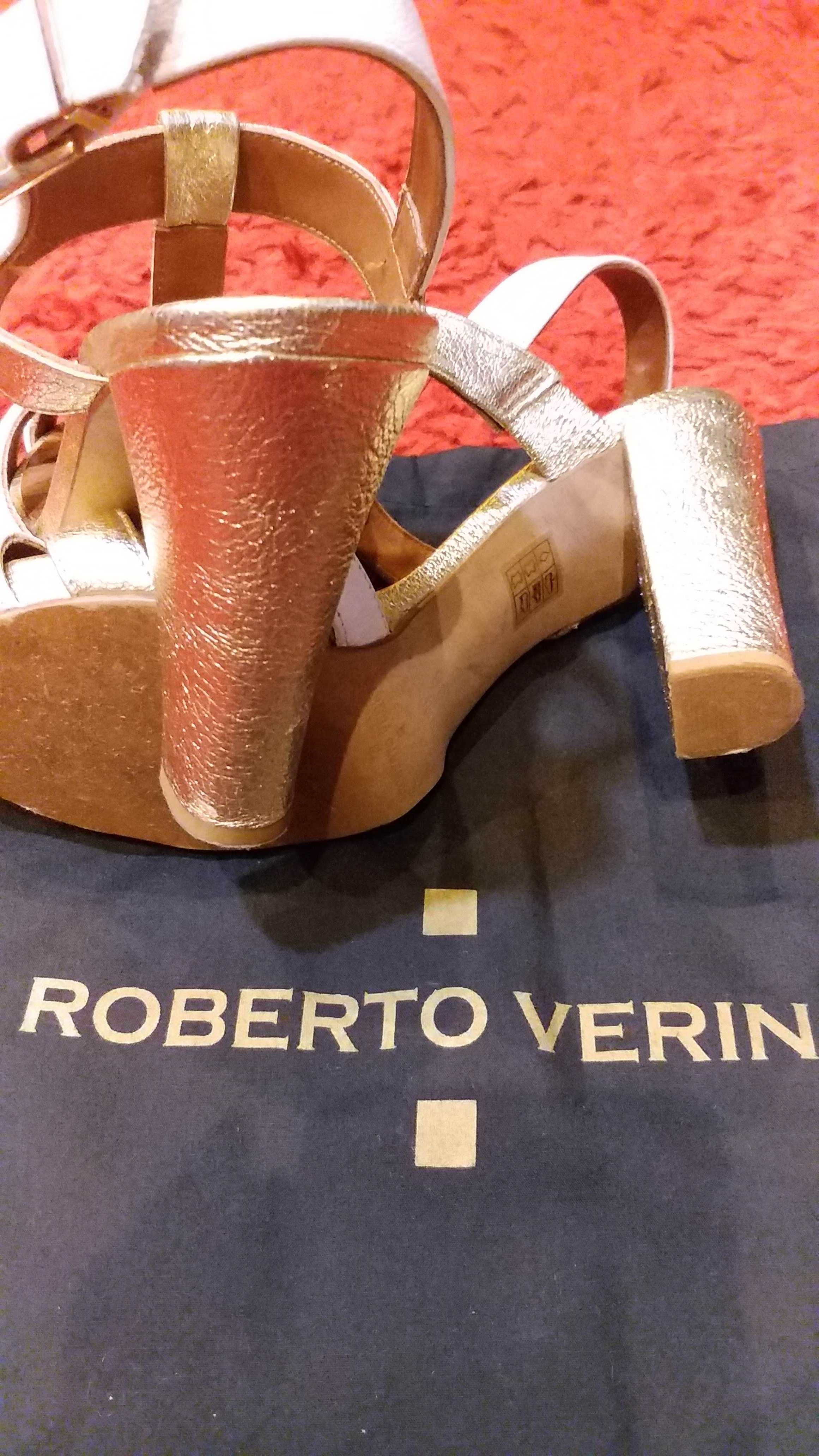 Sandale Roberto Verino , piele naturala nr.38