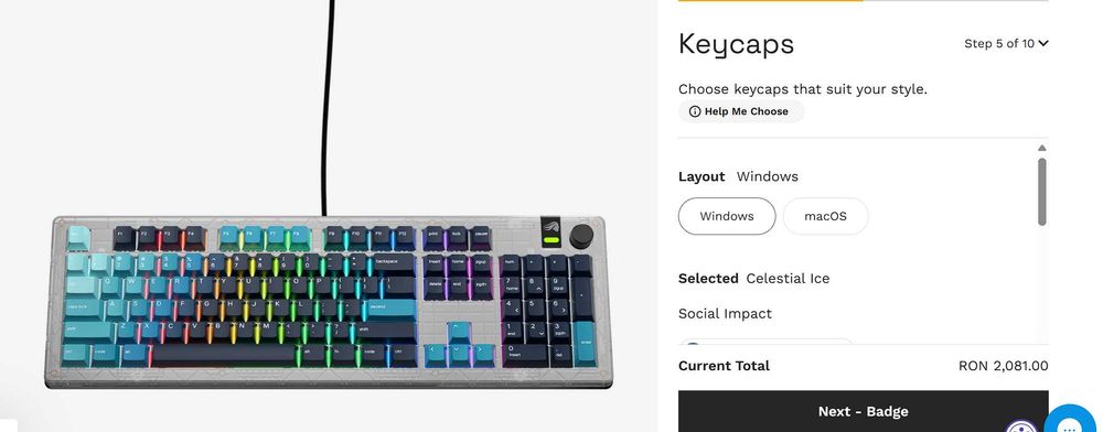 Tastatură Gaming Glorious GMMK 3 Pro Custom Wireless ANSI