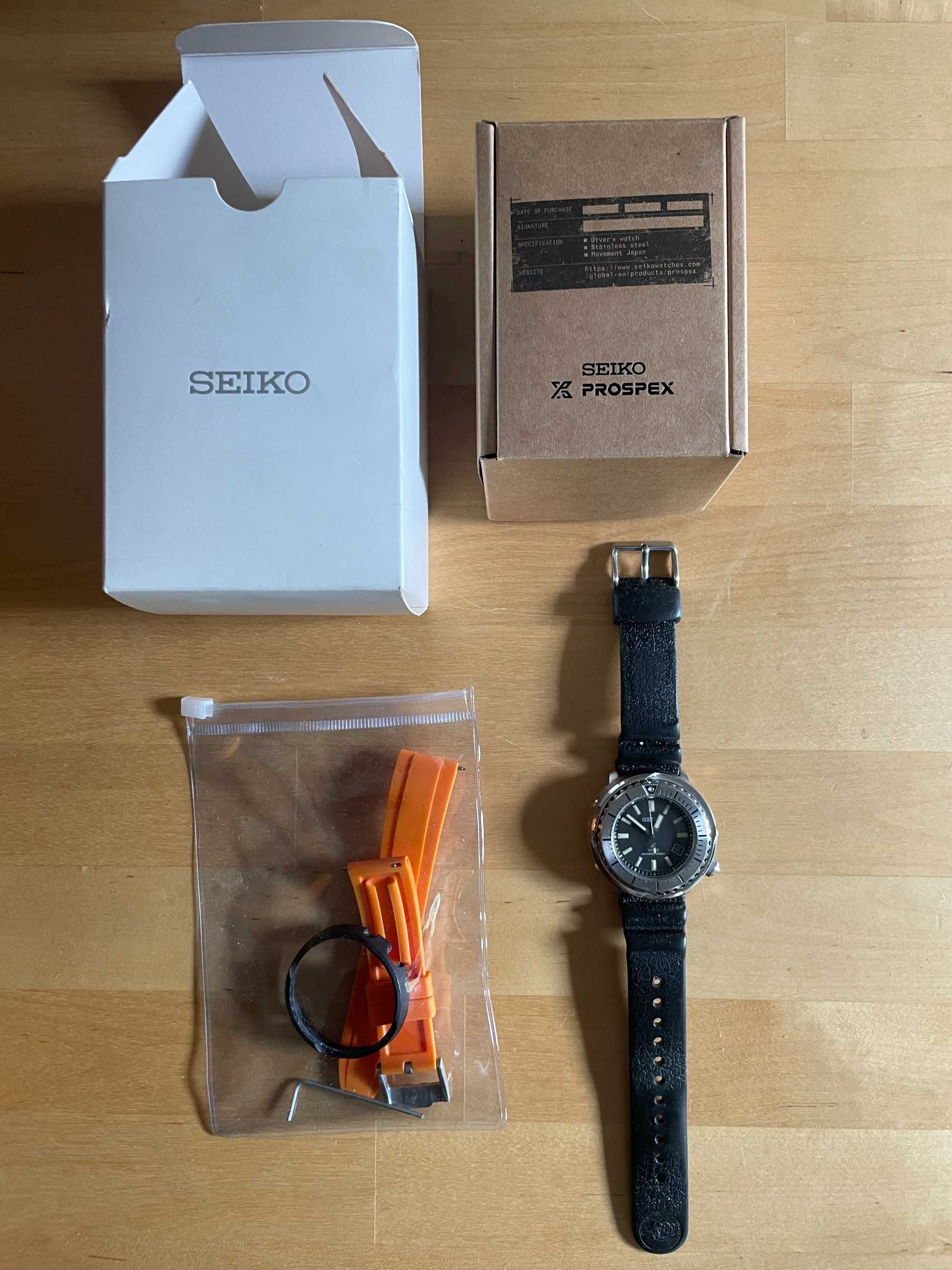 seiko  PROSPEX SNE541P1