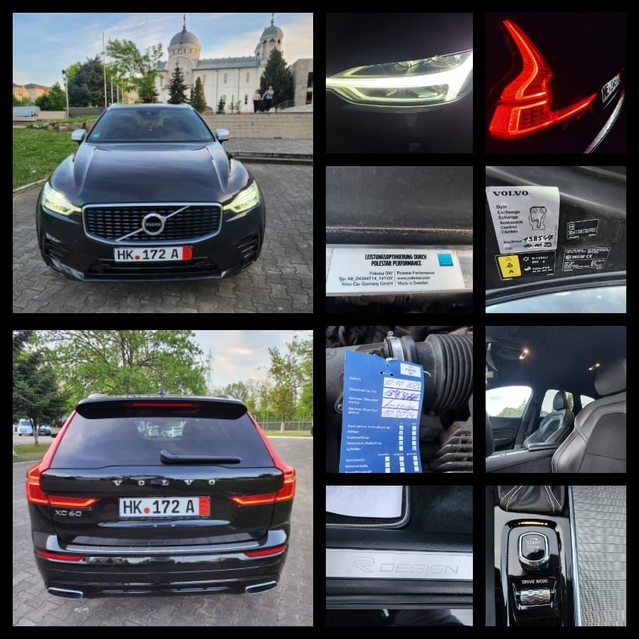 Volvo Xc60 D4 R-Design AWD Polestar Performance 200cp Full Led Tableta