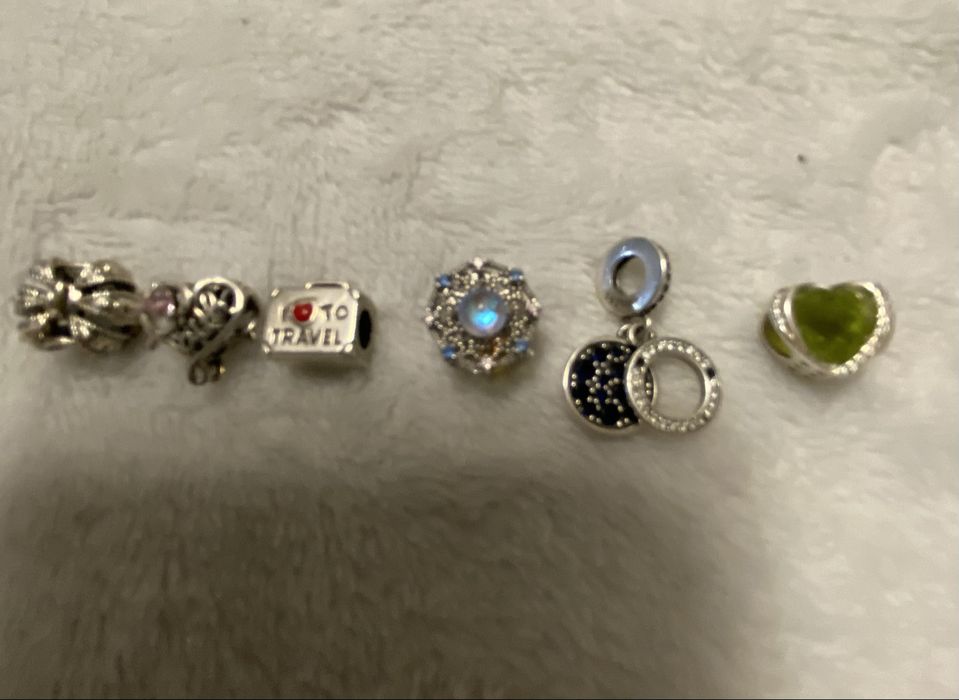 Сребърна гривна тип Pandora