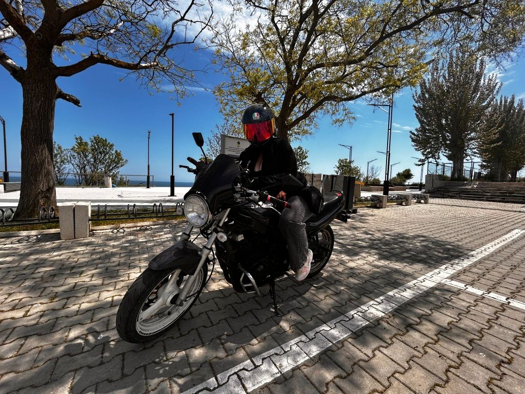 Suzuki GS 500 E A2/schimb
