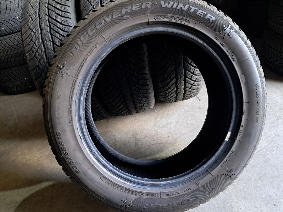 Anvelope second iarna 235 55 R18 Cooper