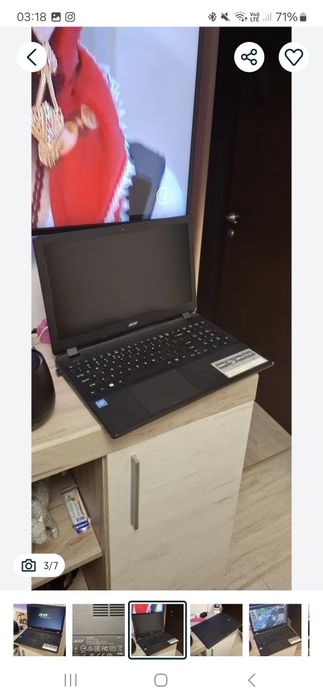 Vând laptop Acer ES1-571