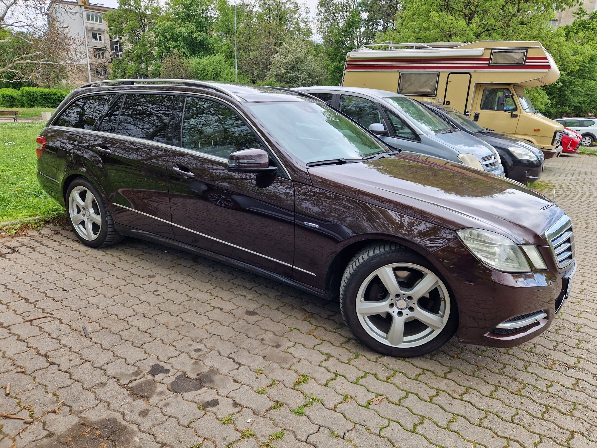Mercedes benz E350 w212 4Matic Airmatic