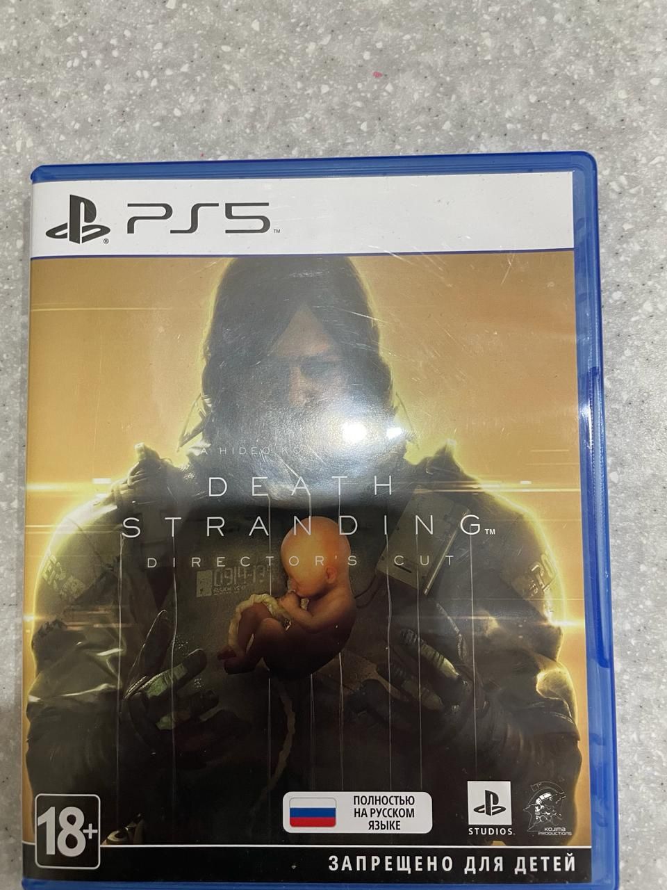 Death stranding игра о будущем