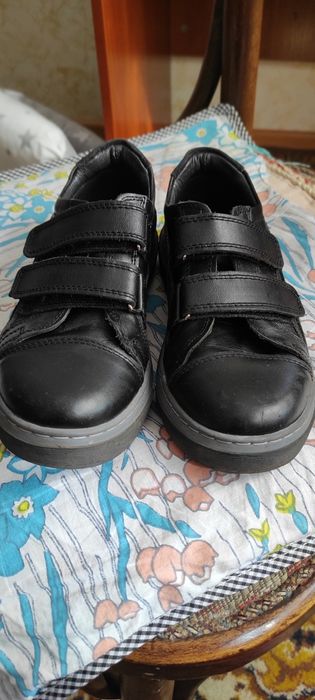 Детская обувь кожаная для мальчика