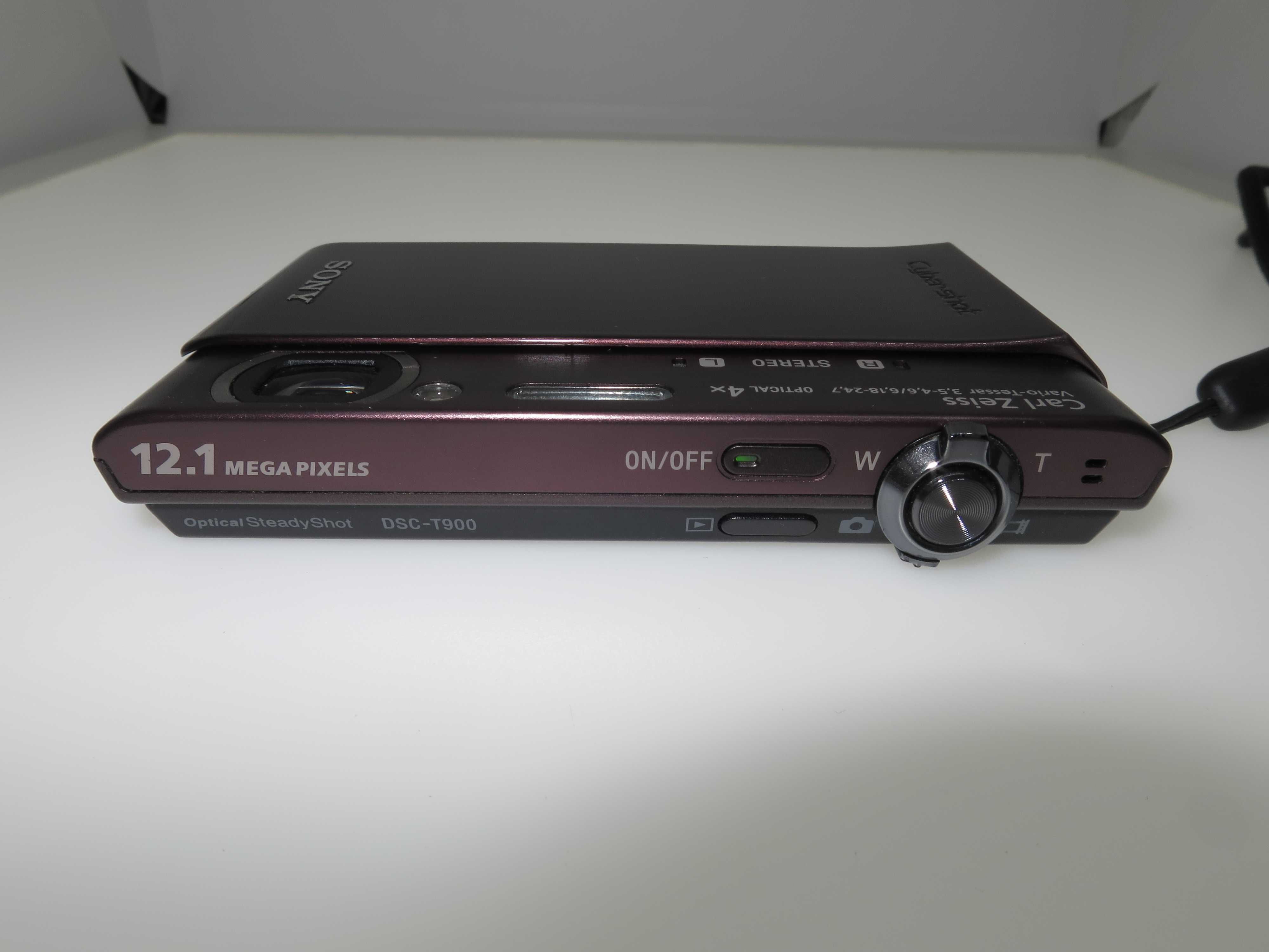 Sony Cyber-shot T900 - Ултра тънък фотоапарат, страхотно качество