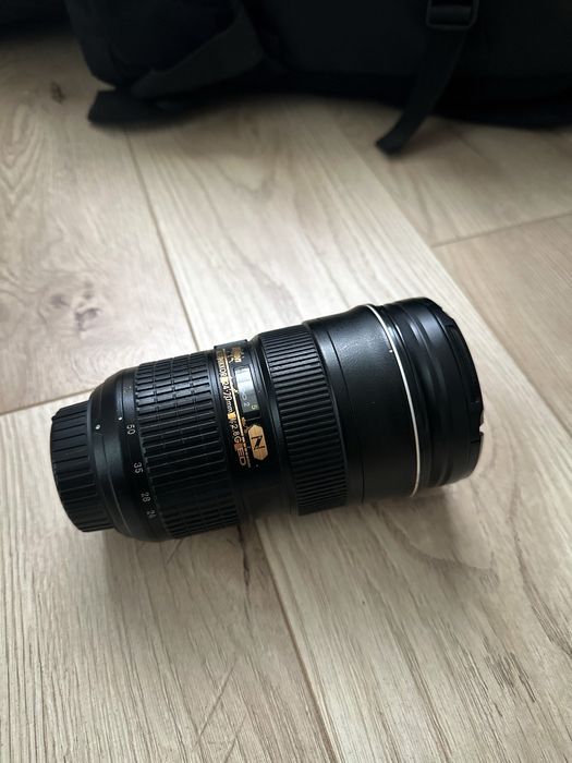 Nikon AF‑S NIKKOR 24‑70mm f/2.8G ED