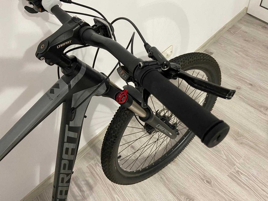 bicicleta MTB carpat pro