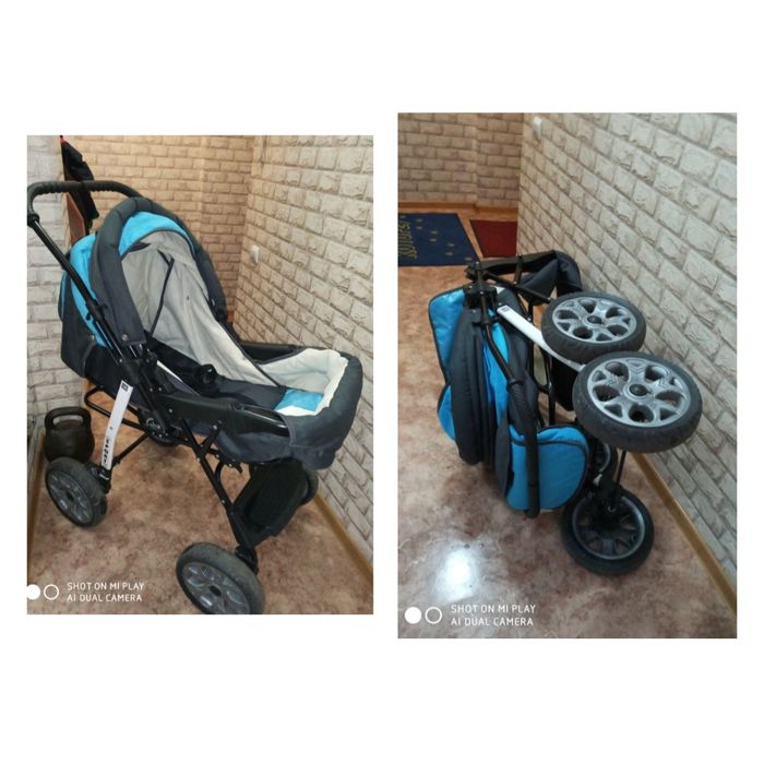 Коляска детская в идеальном состоянии.