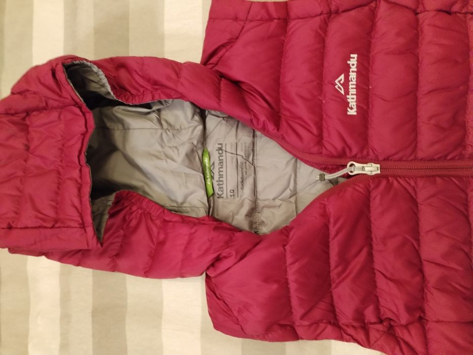 Kathmandu Womens Heli Lightweight Down Hooded Vest -  дамски