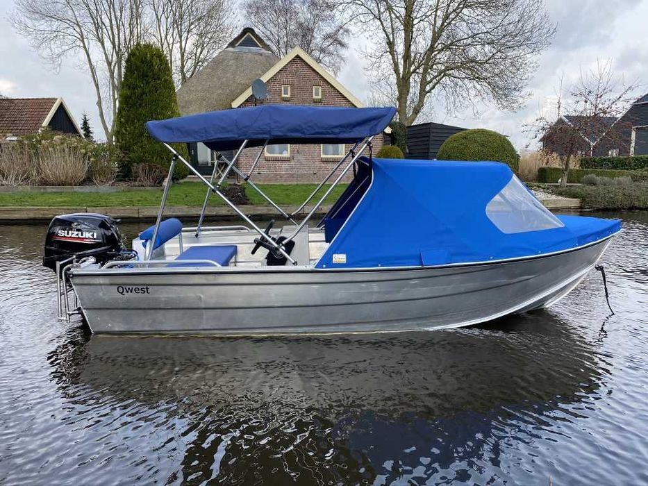 Barci aluminiu Qwest Marine Olanda