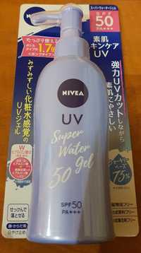 SPF gel protectie solara NIVEA UV import Japonia
